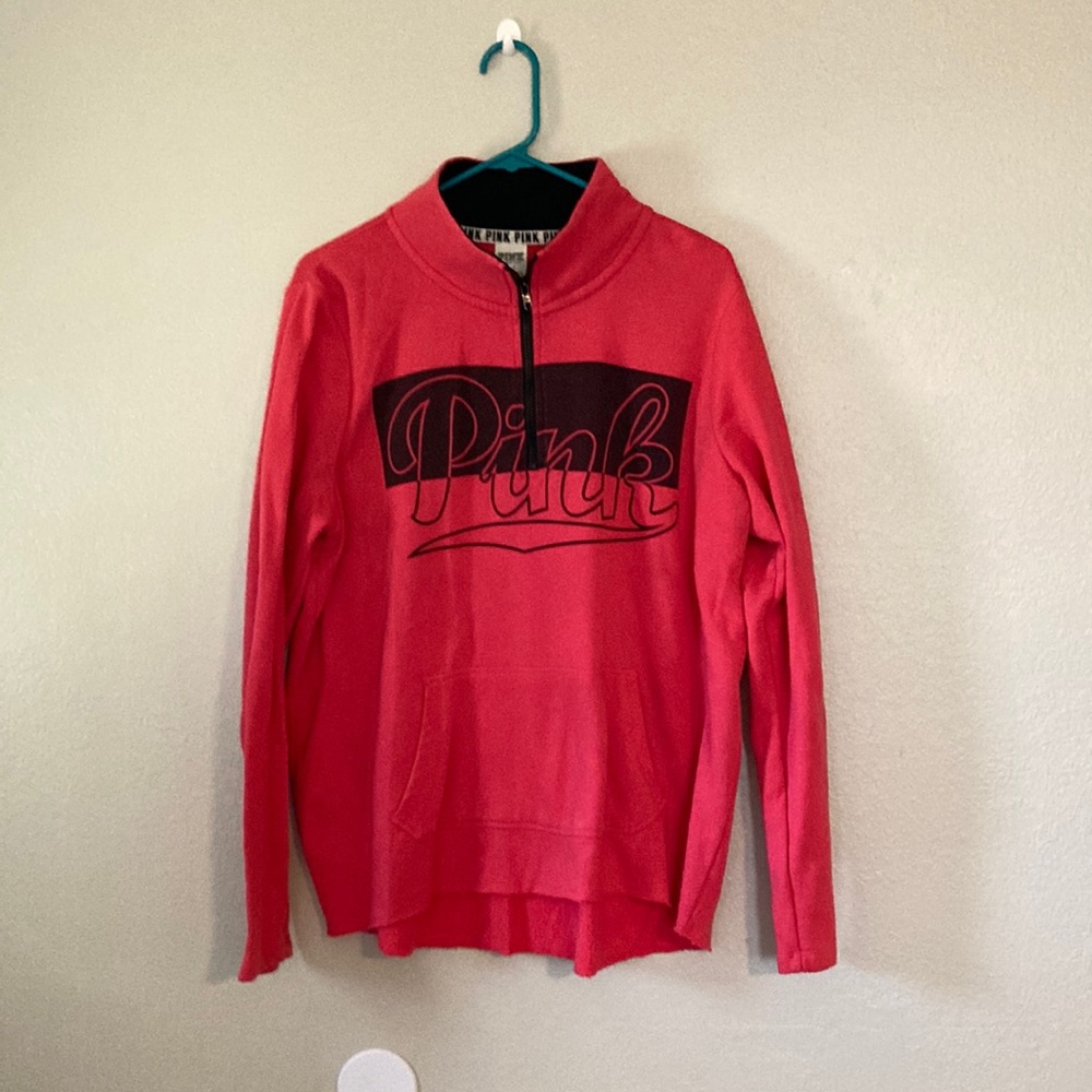 Pink sweat shirt sz Large